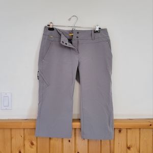 Lole,  hiking shorts. Quick dry. Grey, size 8